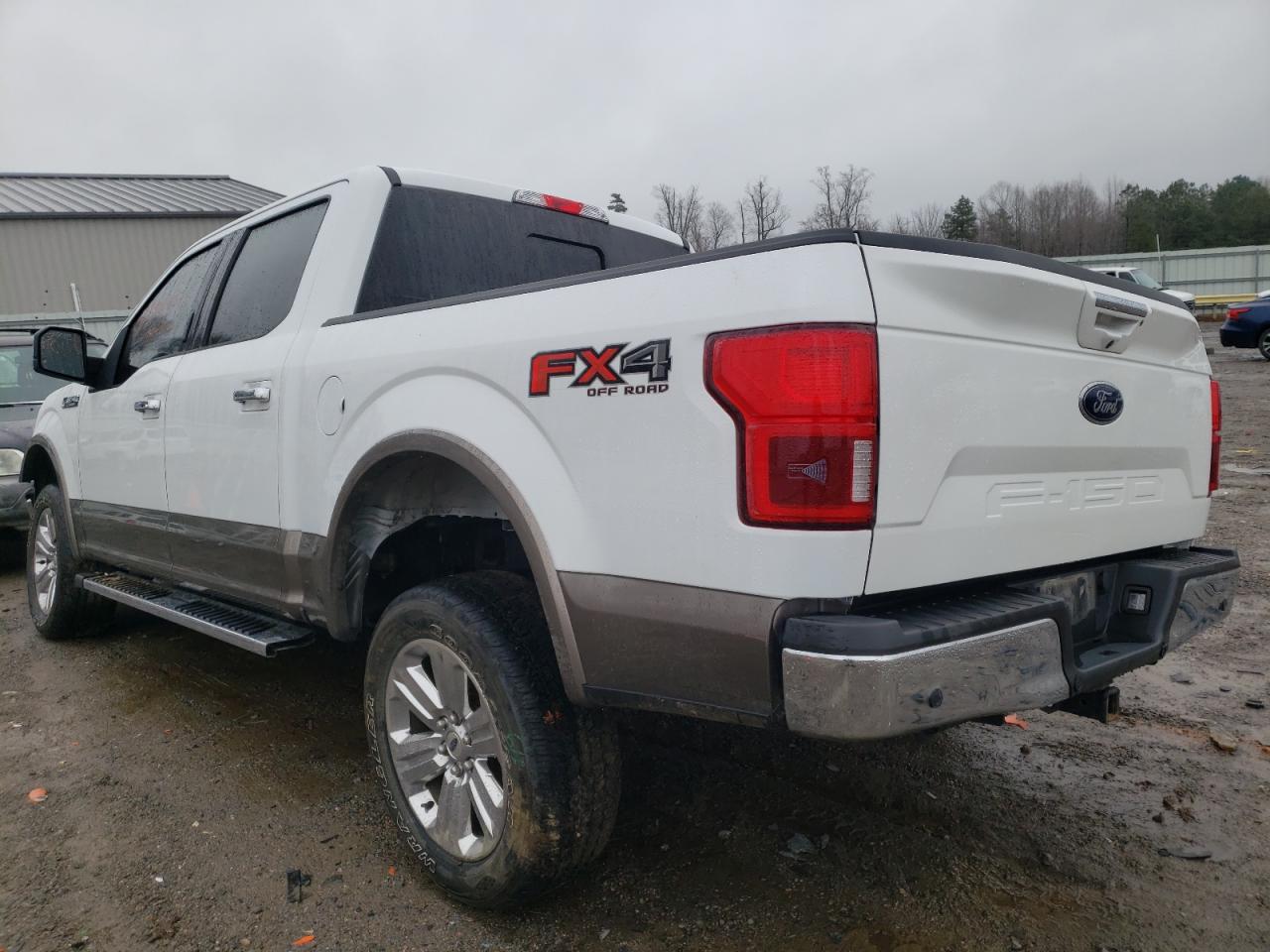 Photo 3 from auction – 2018 FORD F150 SUPER with VIN 1FTEW1E51JFC52496
