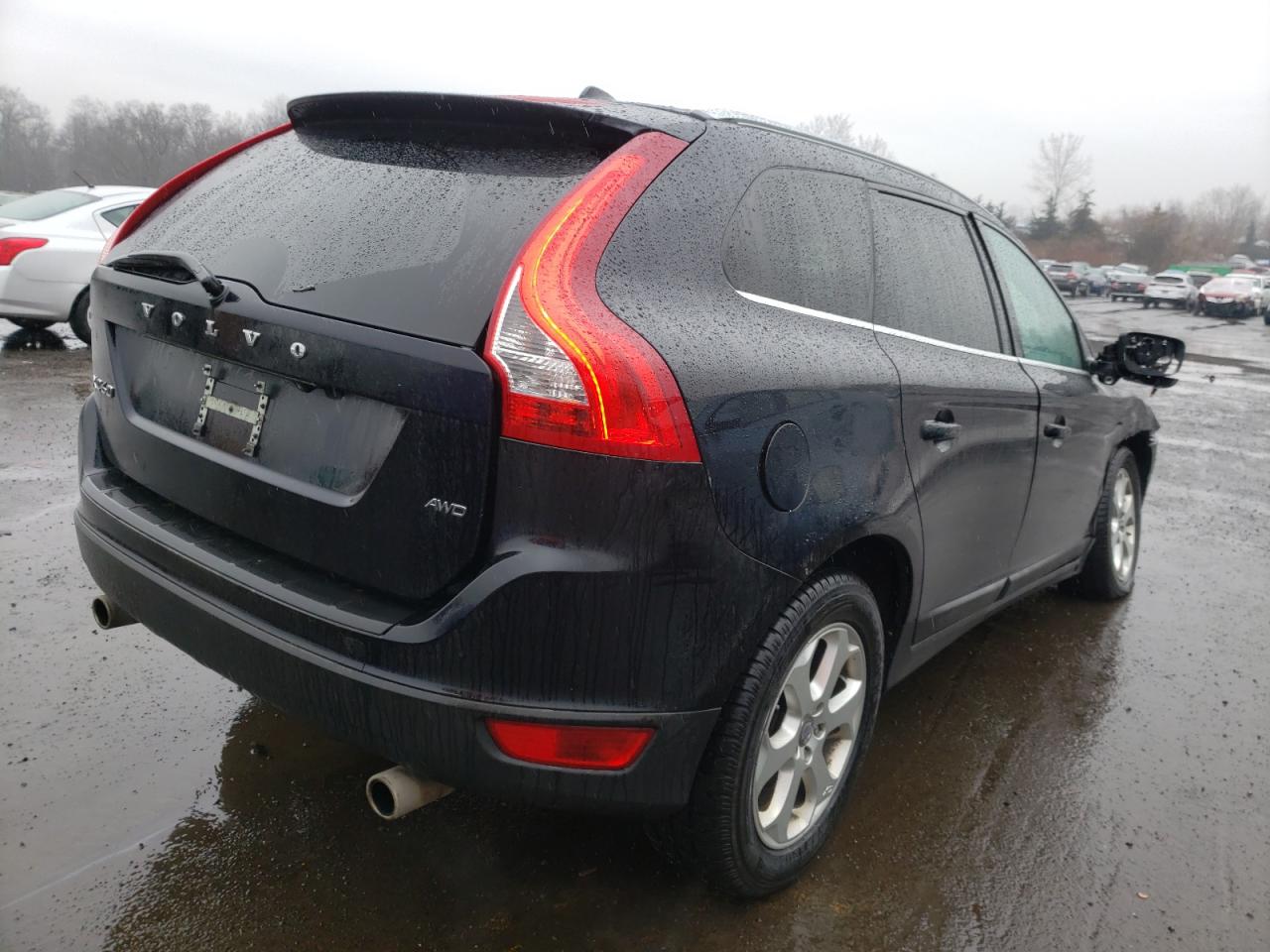 Photo 4 from auction – 2013 VOLVO XC60 3.2 with VIN YV4940DZXD2453067