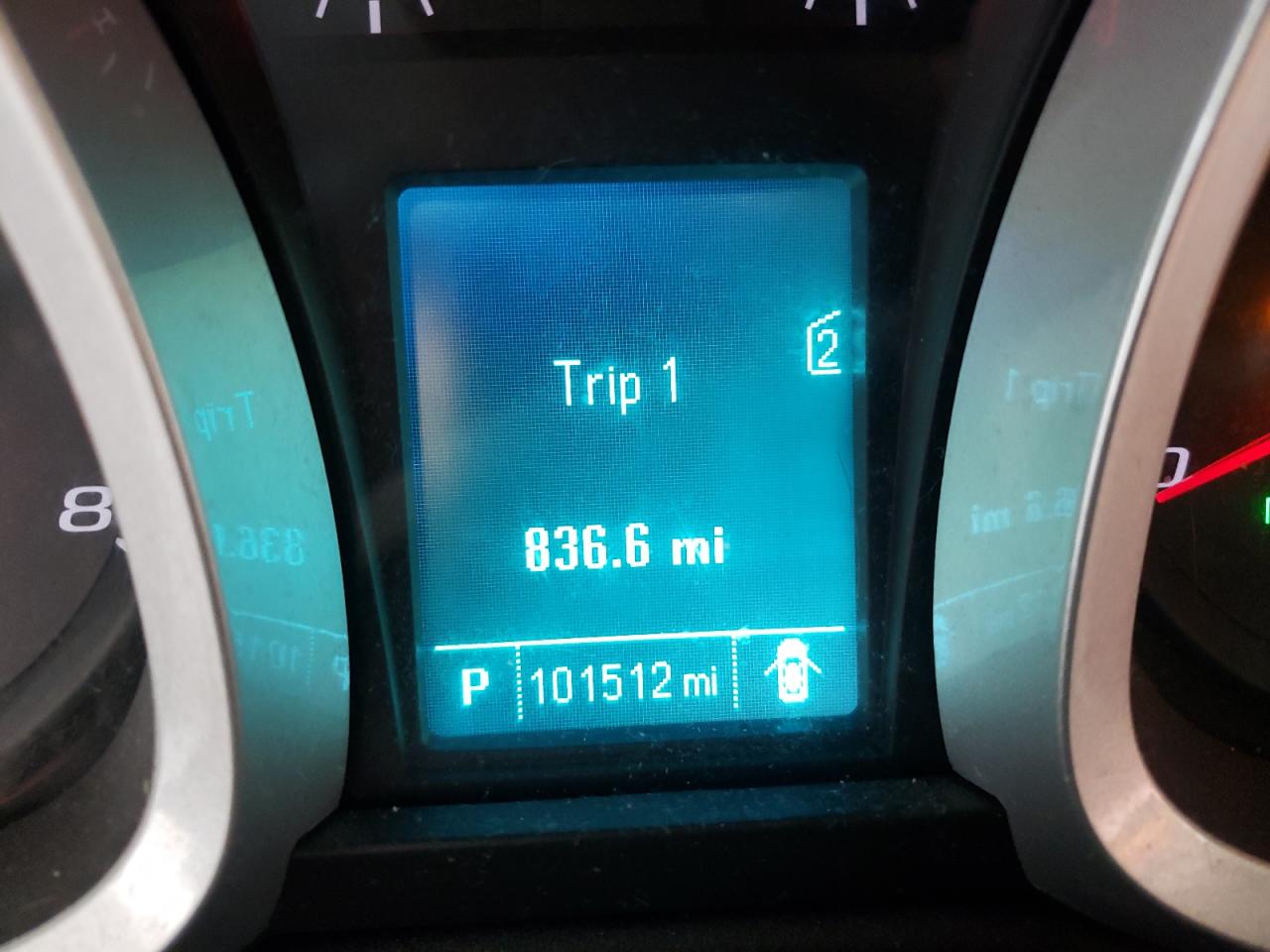Photo 8 from auction – 2012 CHEVROLET EQUINOX LT with VIN 2GNFLNEKXC6117192