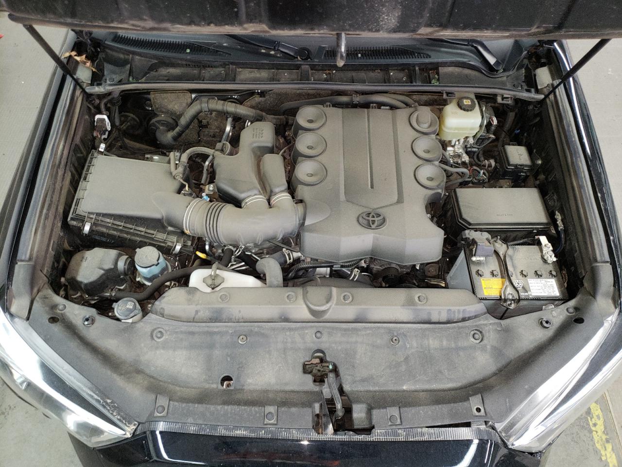 Photo 7 from auction – 2020 TOYOTA 4RUNNER SR with VIN JTEBU5JR0L5835803