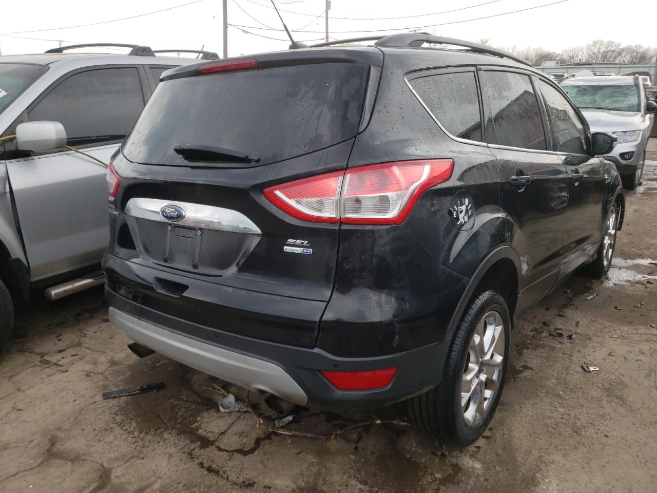 Photo 4 from auction – 2013 FORD ESCAPE SEL with VIN 1FMCU9H97DUD65665