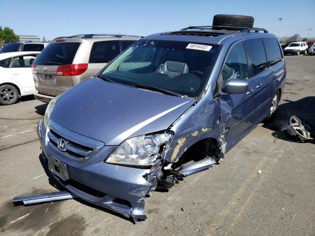 Photo 2 from auction – 2007 HONDA ODYSSEY EX with VIN 5FNRL38737B013645