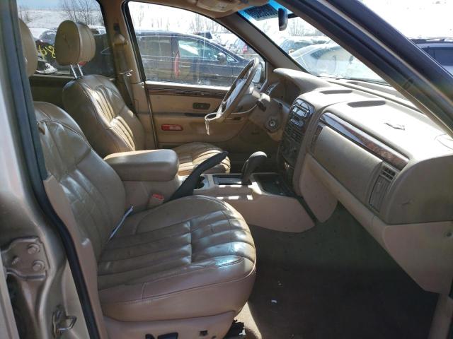 Photo 5 from auction – 2000 JEEP GRAND CHER with VIN 1J4GW58N9YC347244