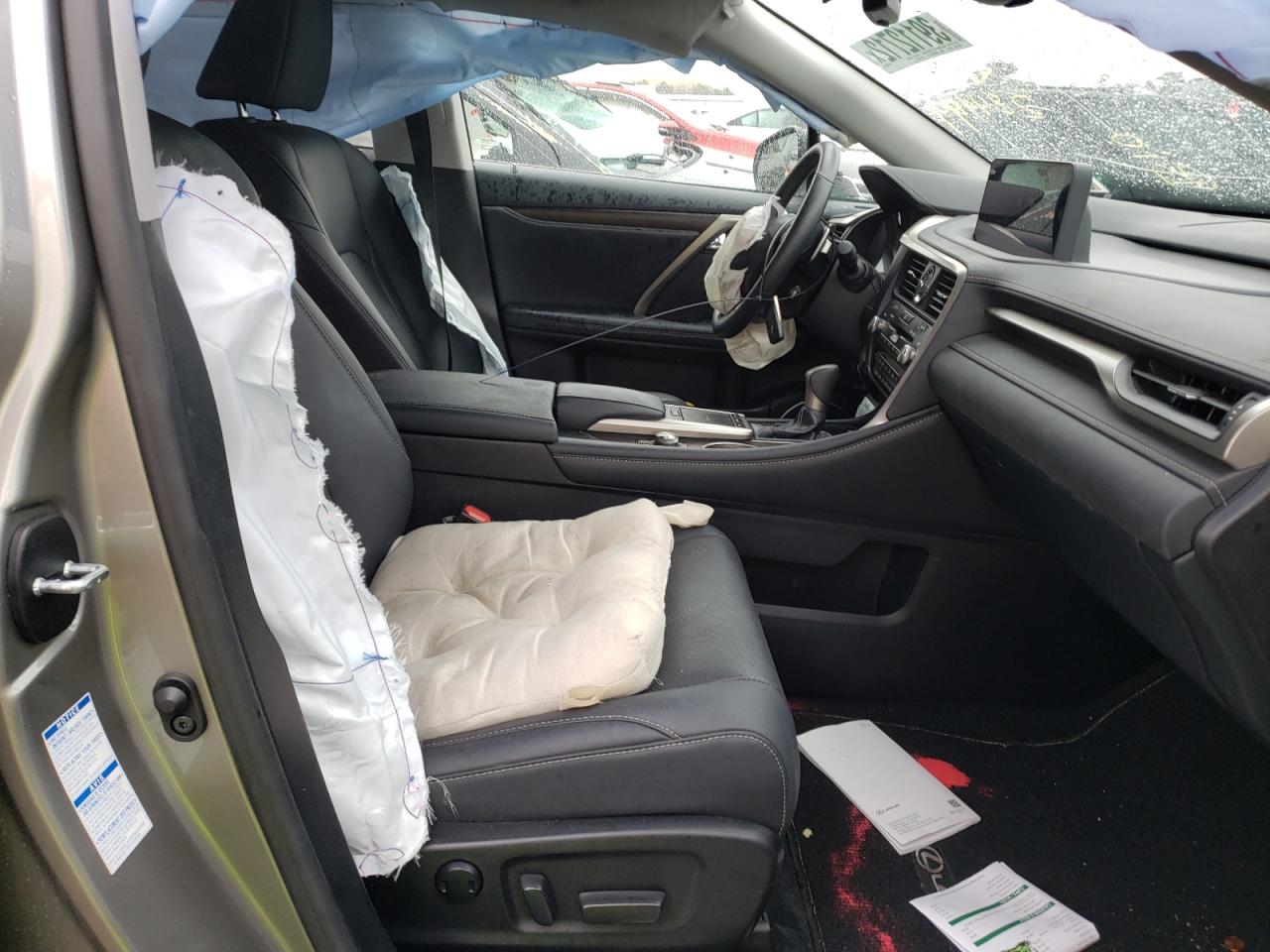 Photo 5 from auction – 2021 LEXUS RX 350 with VIN 2T2HZMDA2MC284449