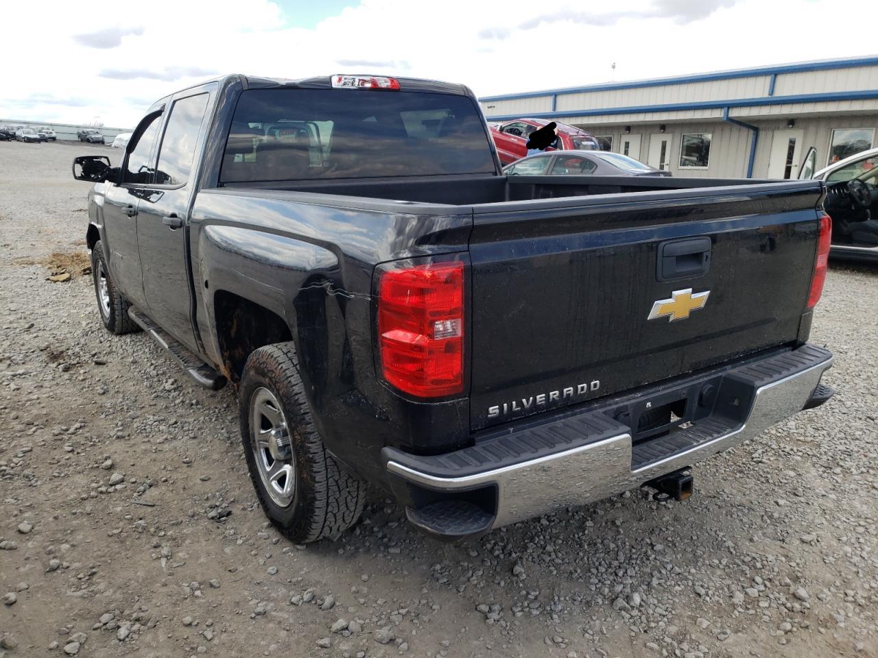 Photo 3 from auction – 2014 CHEVROLET SILVERADO with VIN 3GCPCPEH5EG421521