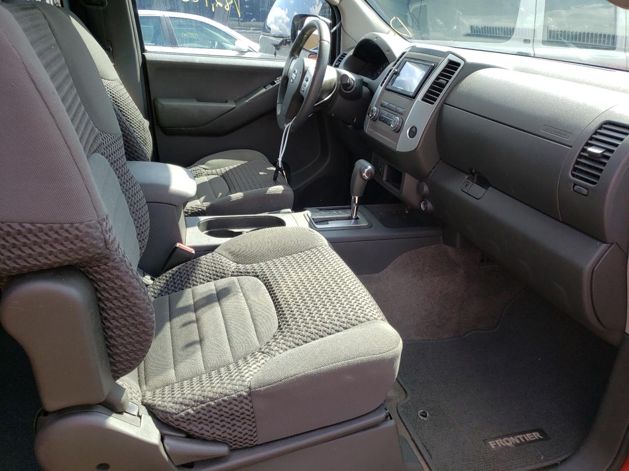 Photo 5 from auction – 2011 NISSAN FRONTIER S with VIN 1N6AD0CU0BC425868
