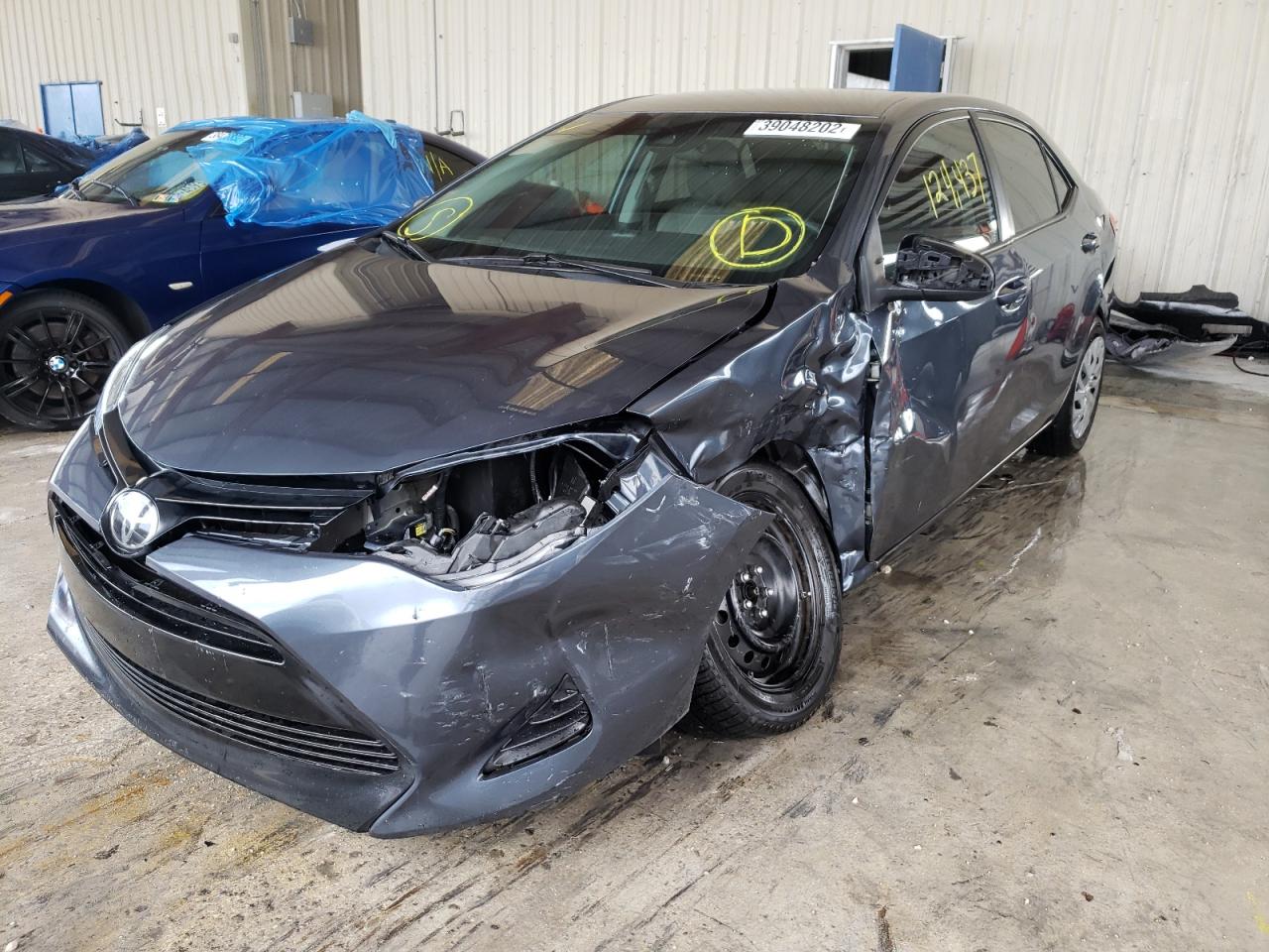Photo 2 from auction – 2019 TOYOTA COROLLA L with VIN 2T1BURHE2KC205622