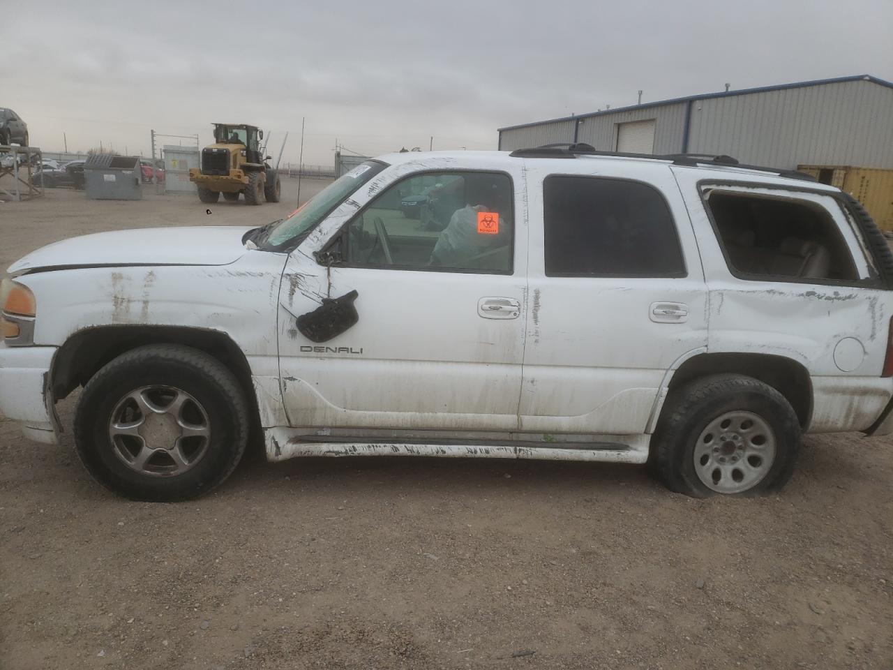 Photo 9 from auction – 2002 GMC YUKON with VIN 1GKEK63U62J152335
