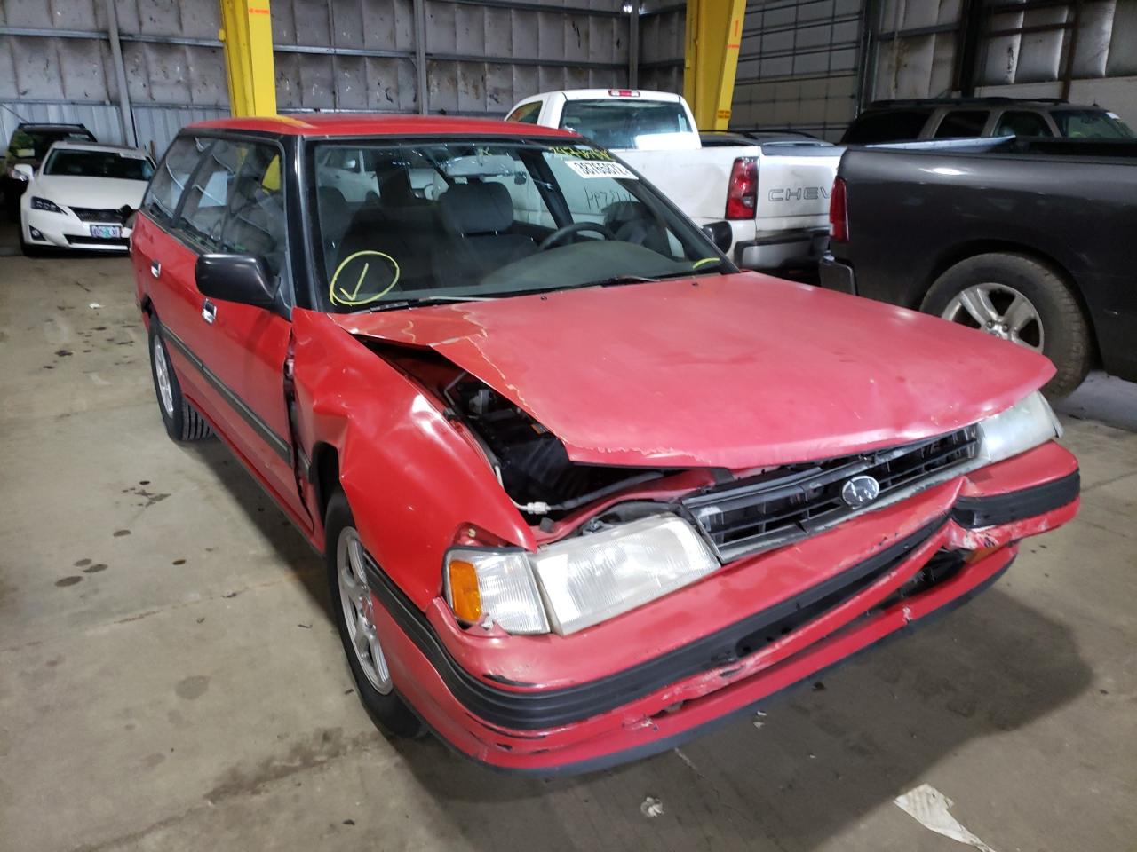 Photo 1 from auction – 1990 SUBARU LEGACY L with VIN JF2BJ63C5LH940588