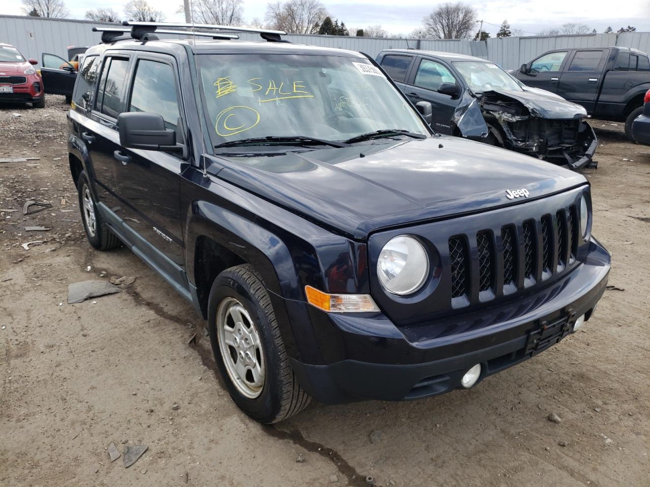 Photo 1 from auction – 2011 JEEP PATRIOT SP with VIN 1J4NT1GB2BD178511