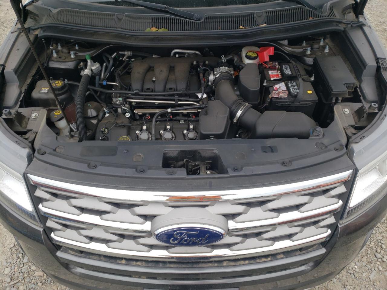 Photo 7 from auction – 2018 FORD EXPLORER X with VIN 1FM5K7D84JGB09266