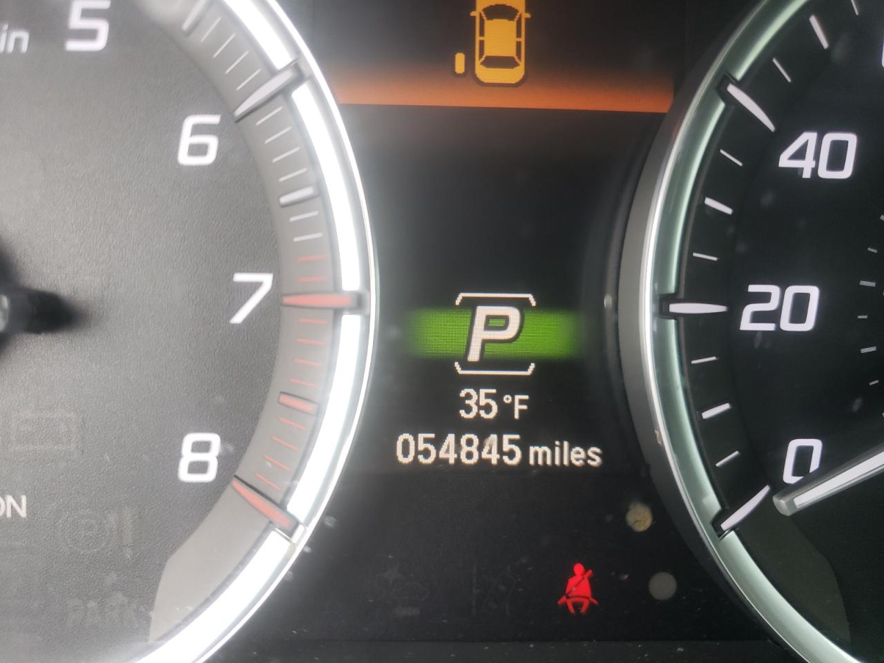 Photo 8 from auction – 2017 ACURA TLX TECH with VIN 19UUB3F55HA001765