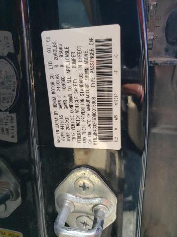 Photo 10 from auction – 2009 ACURA TSX with VIN JH4CU26609C015908