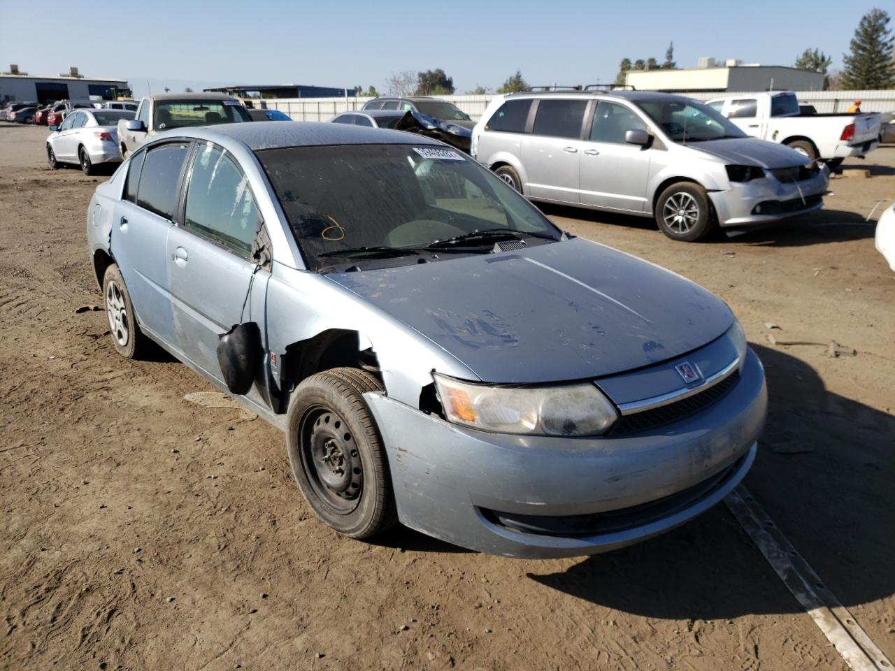 SATURN ION LEVEL 2003 with VIN 1G8AJ54F63Z180012 - Photo from auction