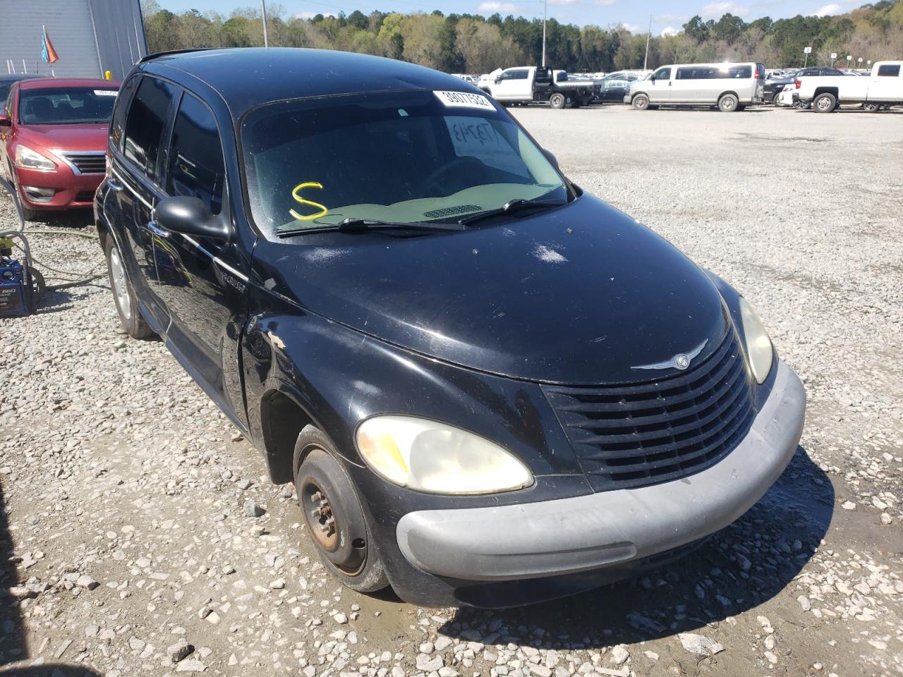CHRYSLER PT CRUISER 2003 with VIN 3C4FY48B63T575758 - Photo from auction