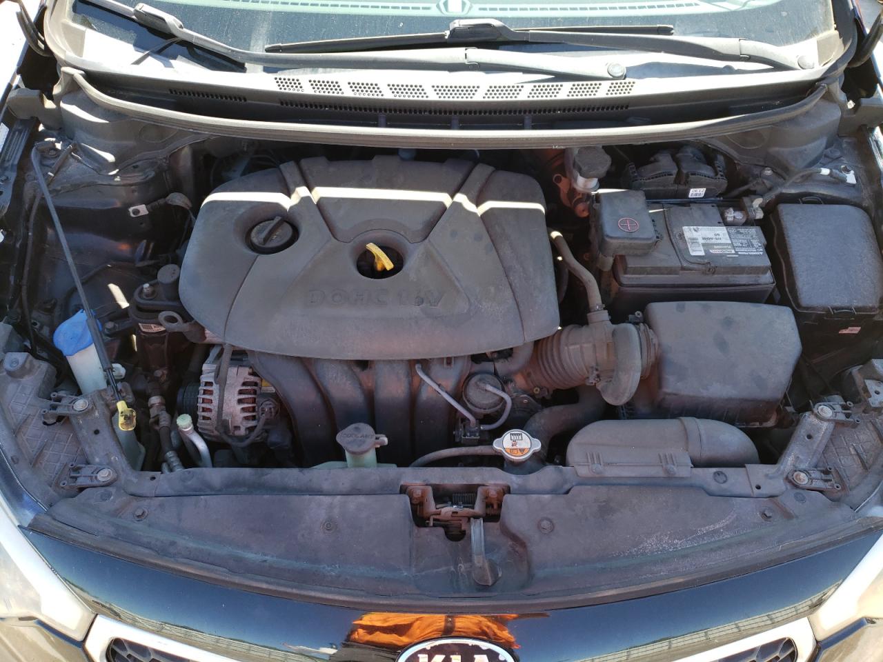 Photo 7 from auction – 2014 KIA FORTE LX with VIN KNAFX4A6XE5101389