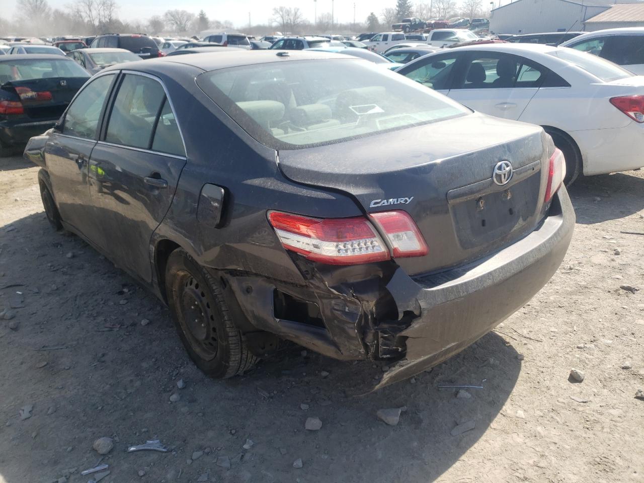 Photo 3 from auction – 2011 TOYOTA CAMRY BASE with VIN 4T1BF3EK3BU174848