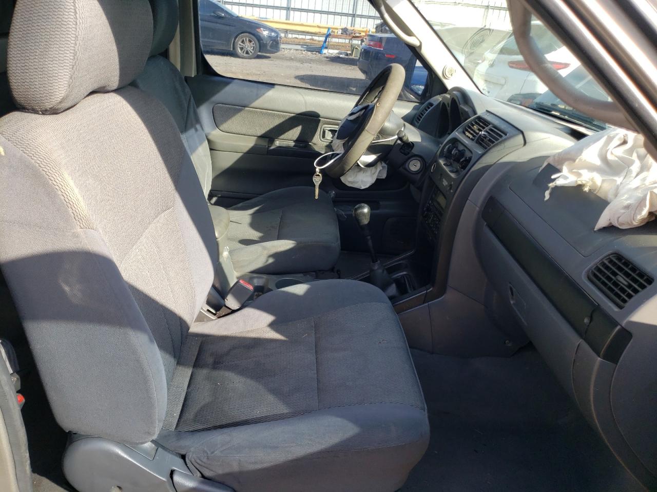 Photo 5 from auction – 2004 NISSAN FRONTIER K with VIN 1N6DD26T04C478813