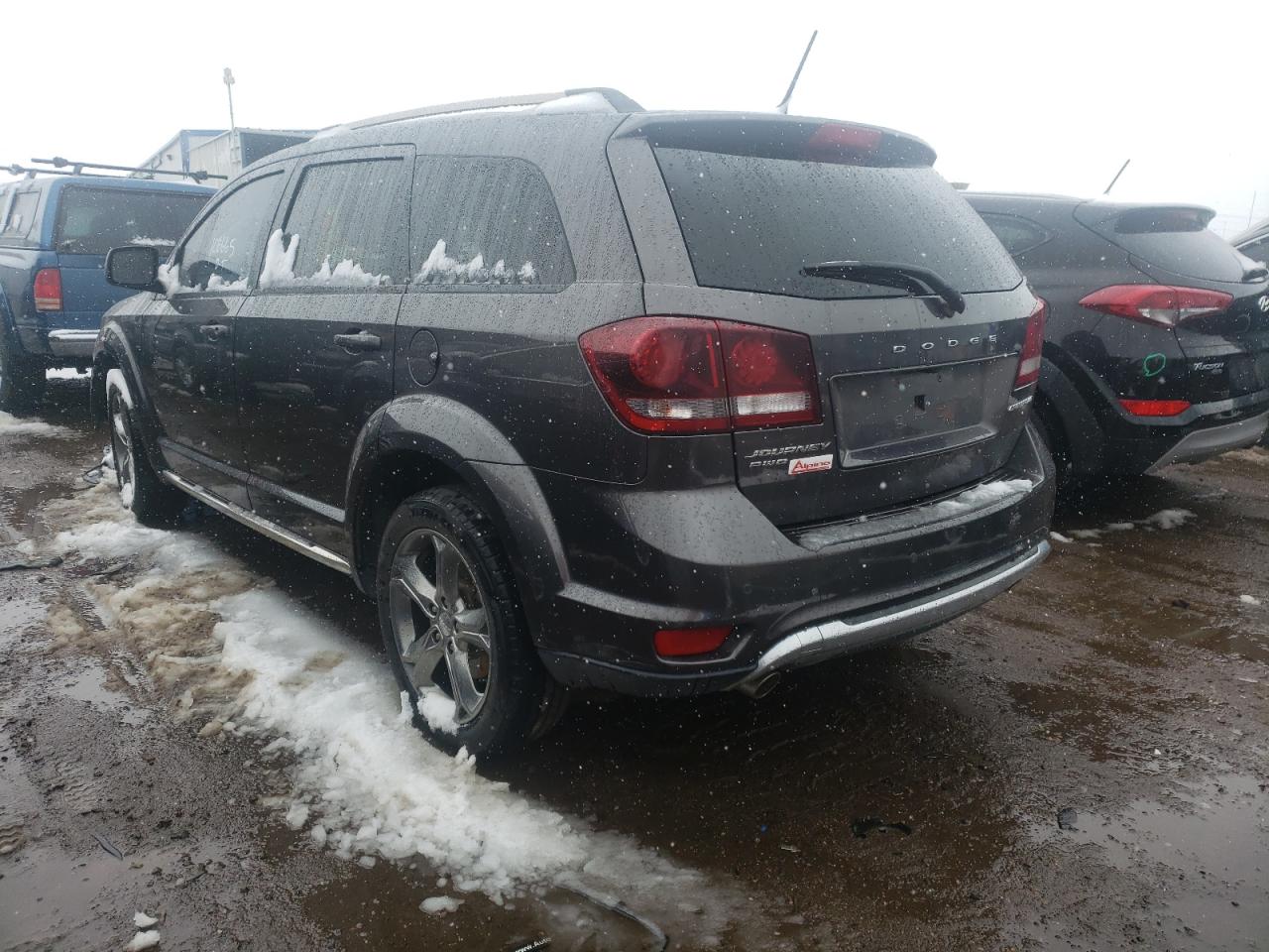Photo 3 from auction – 2017 DODGE JOURNEY CR with VIN 3C4PDDGG8HT600230