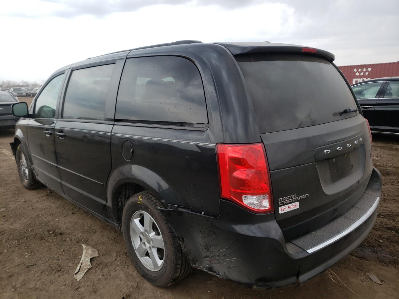 Photo 3 from auction – 2012 DODGE GRAND CARA with VIN 2C4RDGCG9CR149711