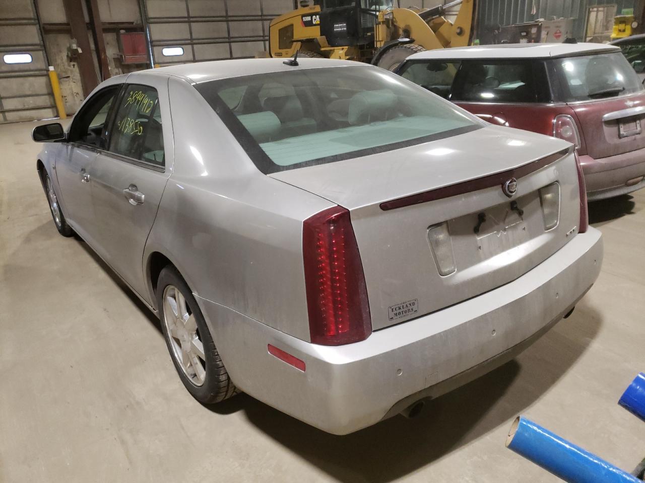 Photo 3 from auction – 2005 CADILLAC STS with VIN 1G6DW677650220453