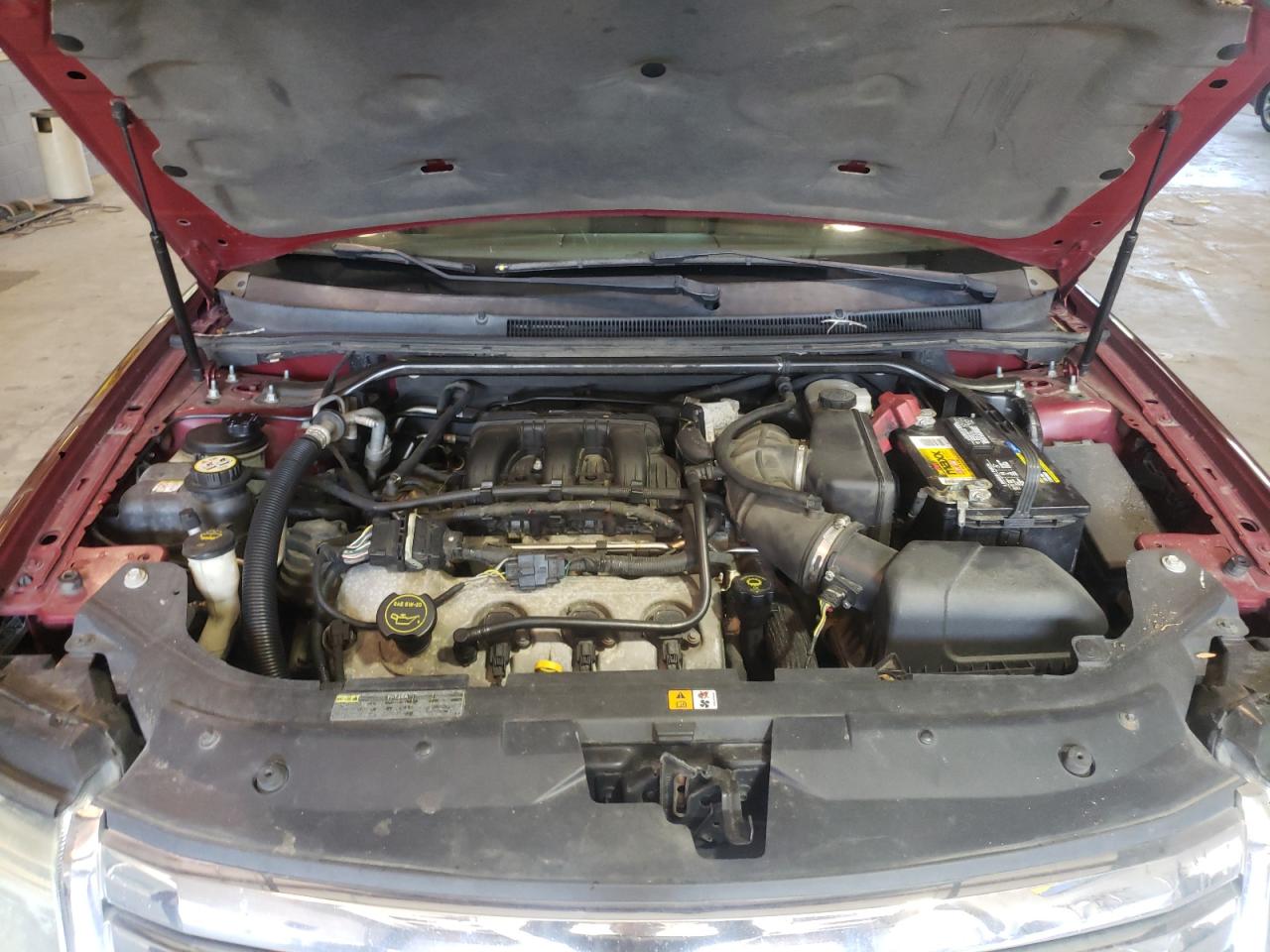 Photo 7 from auction – 2008 FORD TAURUS SEL with VIN 1FAHP24W38G181094