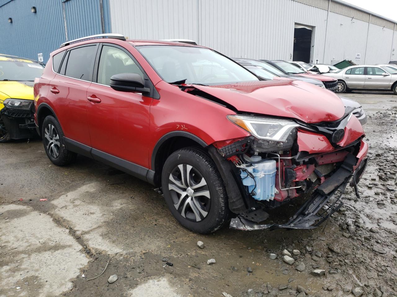 TOYOTA RAV4 LE 2016 with VIN JTMBFREV4GJ051652 - Photo from auction