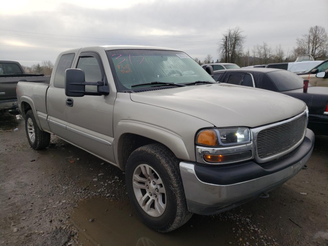 GMC NEW SIERRA 2000 with VIN 1GTEK19T4YE205127 - Photo from auction
