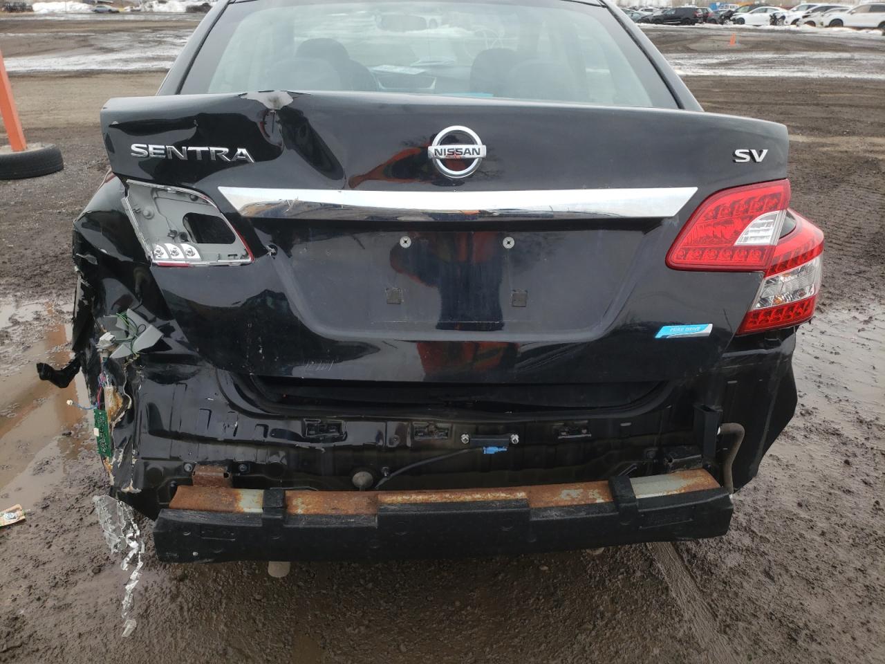 Photo 9 from auction – 2013 NISSAN SENTRA S with VIN 3N1AB7AP4DL697106