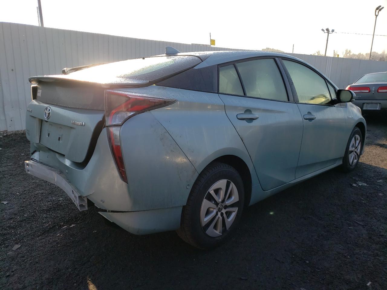 Photo 4 from auction – 2017 TOYOTA PRIUS with VIN JTDKBRFU6H3054608