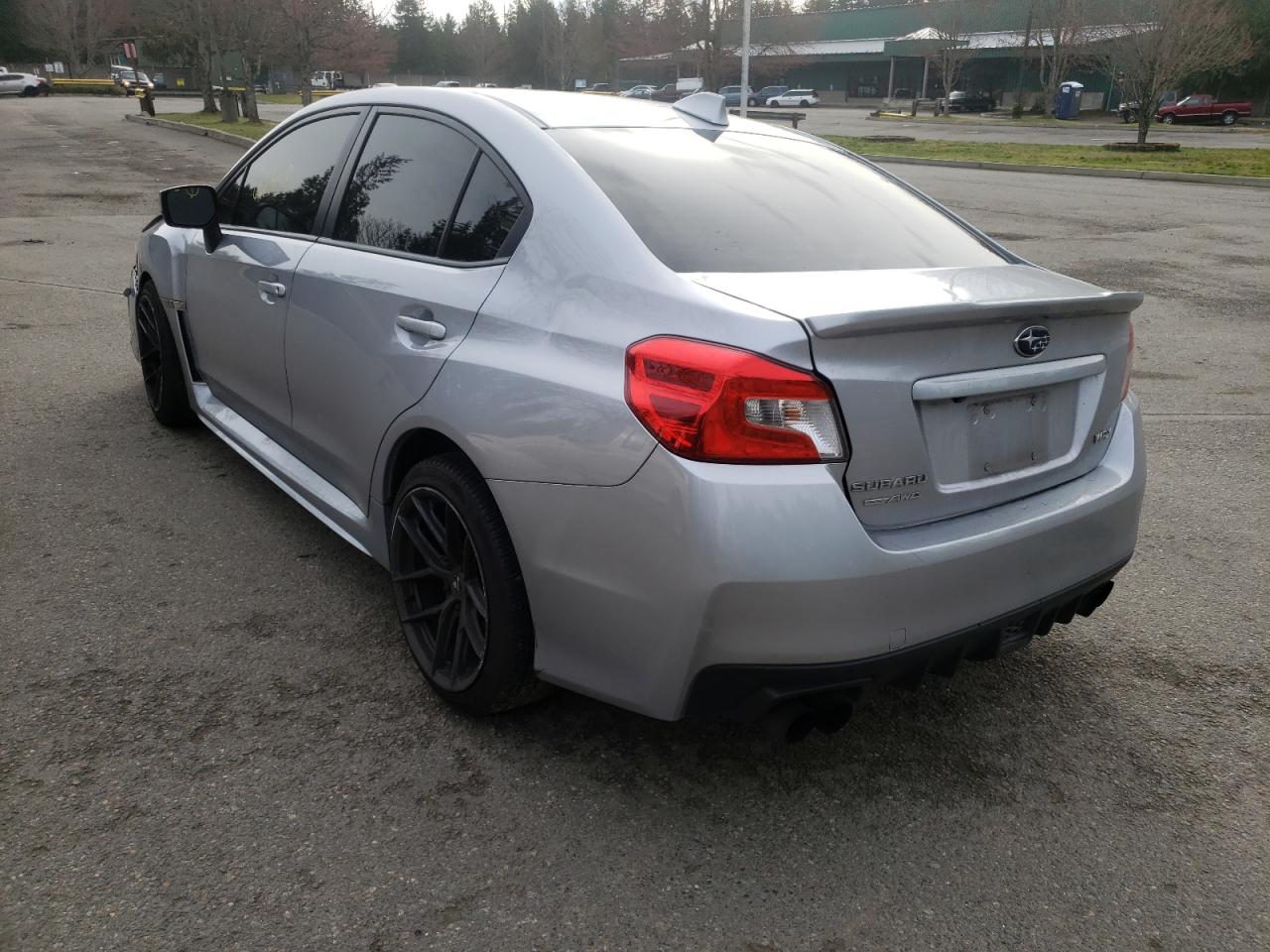 Photo 3 from auction – 2018 SUBARU WRX PREMIU with VIN JF1VA1C61J9802696