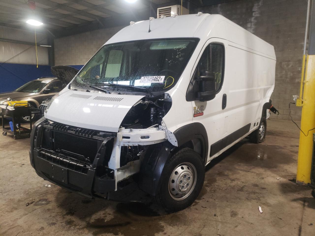 Photo 2 from auction – 2021 RAM PROMASTER with VIN 3C6MRVJG6ME572677