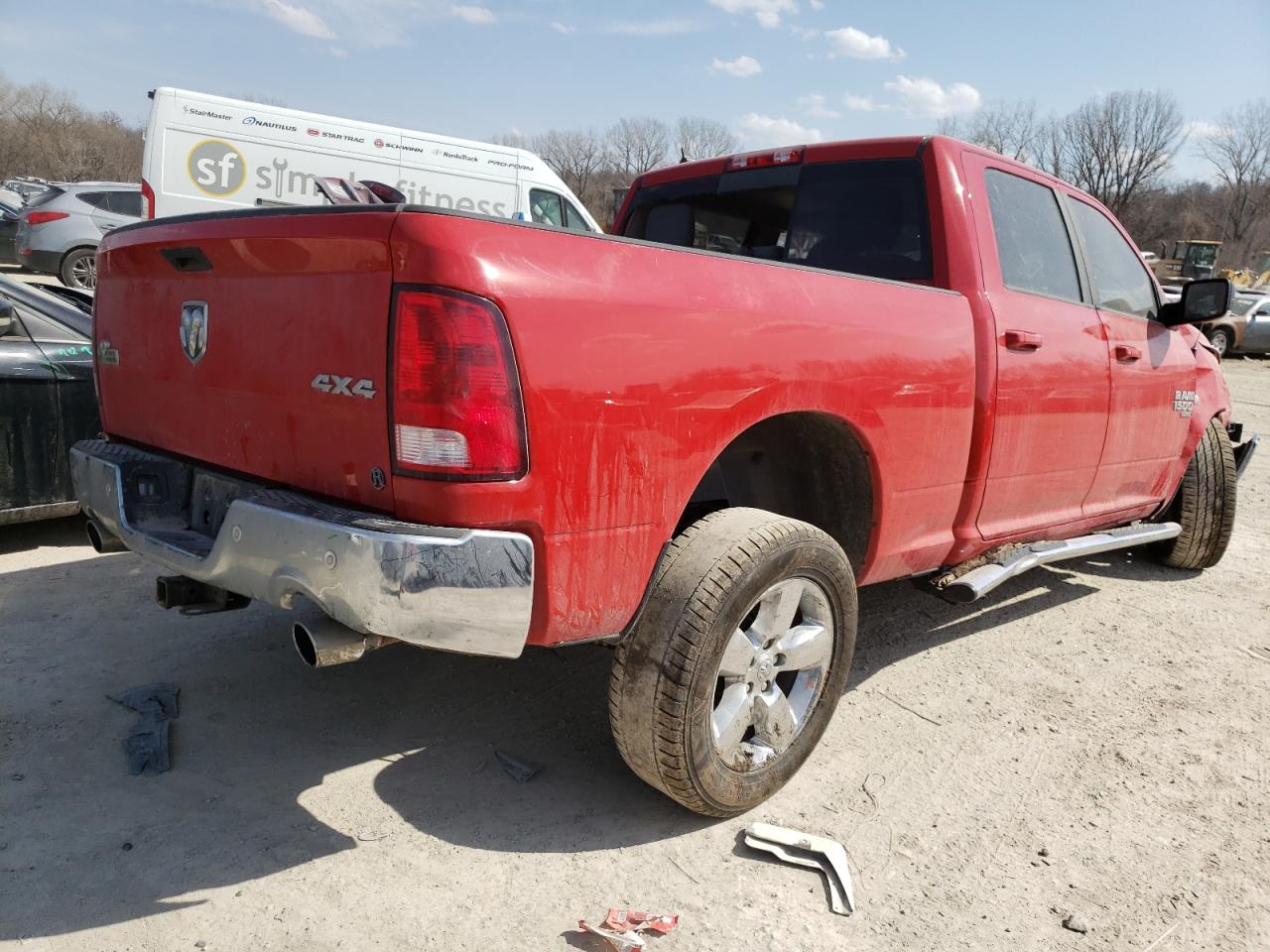 Photo 4 from auction – 2019 RAM 1500 CLASS with VIN 1C6RR7TTXKS550770