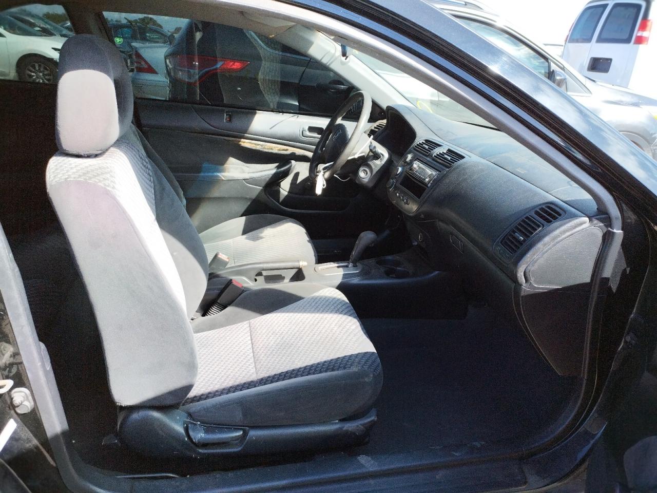 Photo 5 from auction – 2001 HONDA CIVIC BASE with VIN 1HGEM222X1L080445