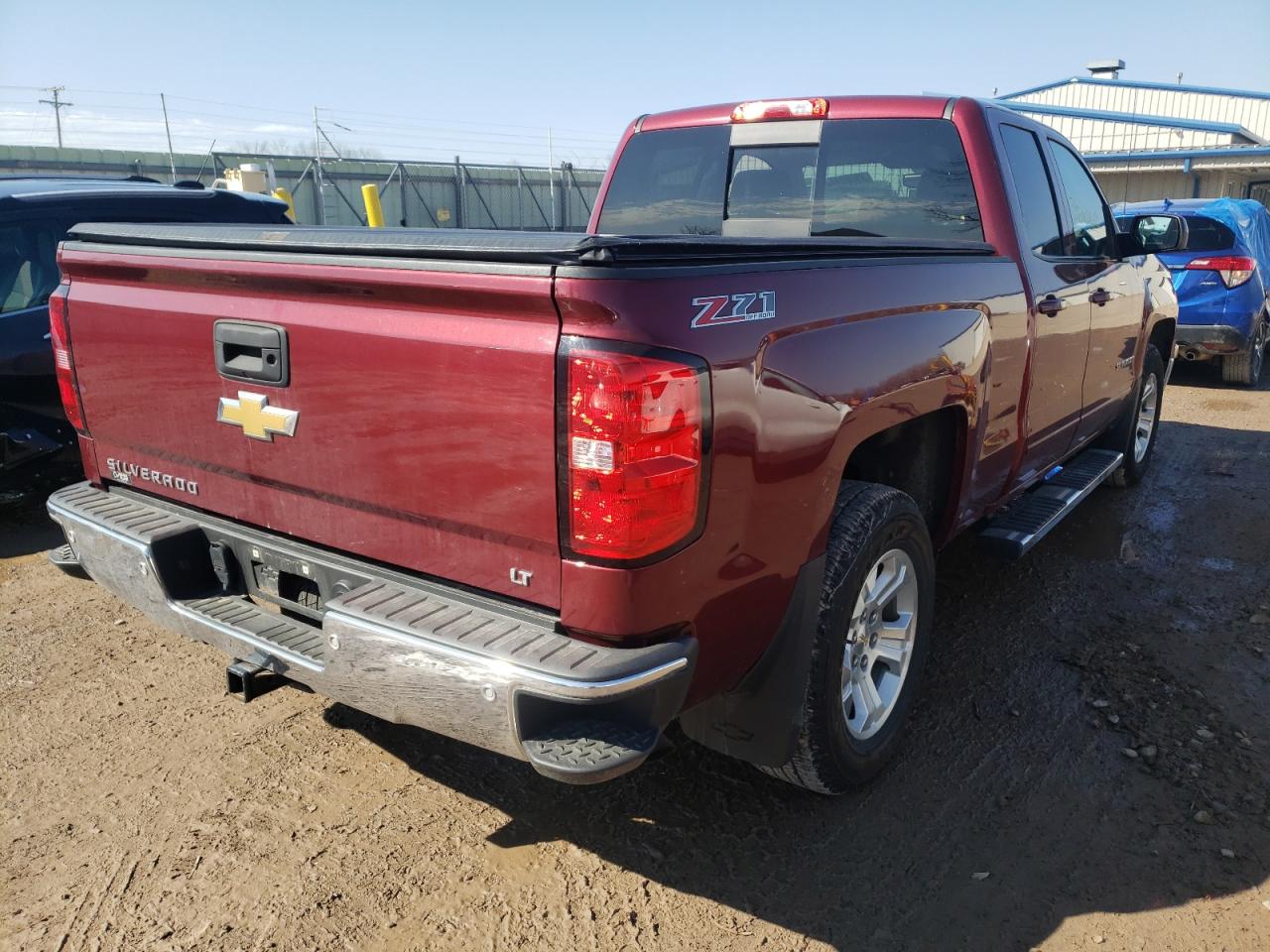 Photo 4 from auction – 2015 CHEVROLET SILVERADO with VIN 1GCVKREC5FZ228846