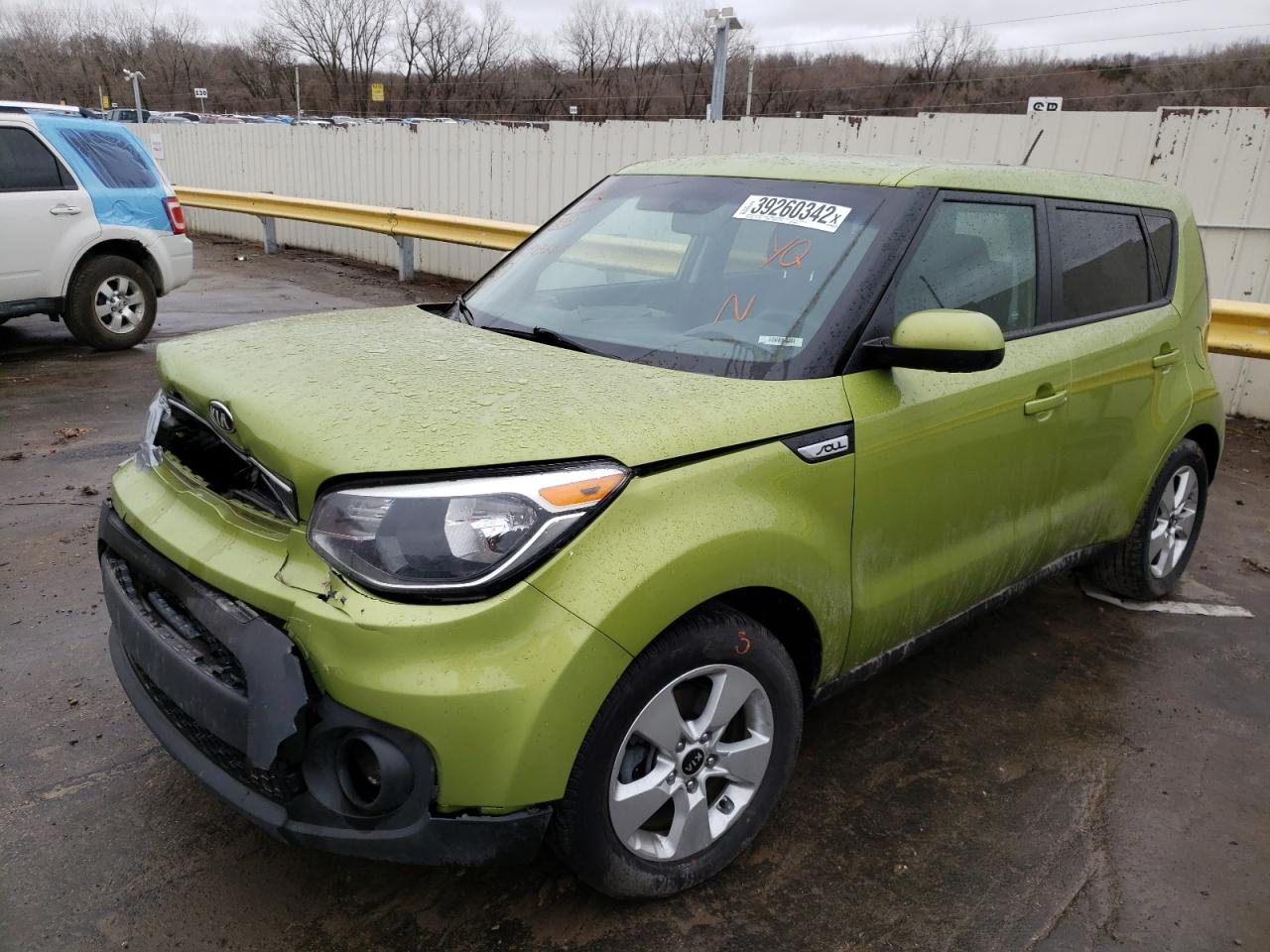 Photo 2 from auction – 2018 KIA SOUL with VIN KNDJN2A21J7903607