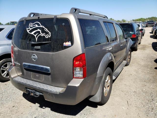 Photo 4 from auction – 2005 NISSAN PATHFINDER with VIN 5N1AR18U85C753252