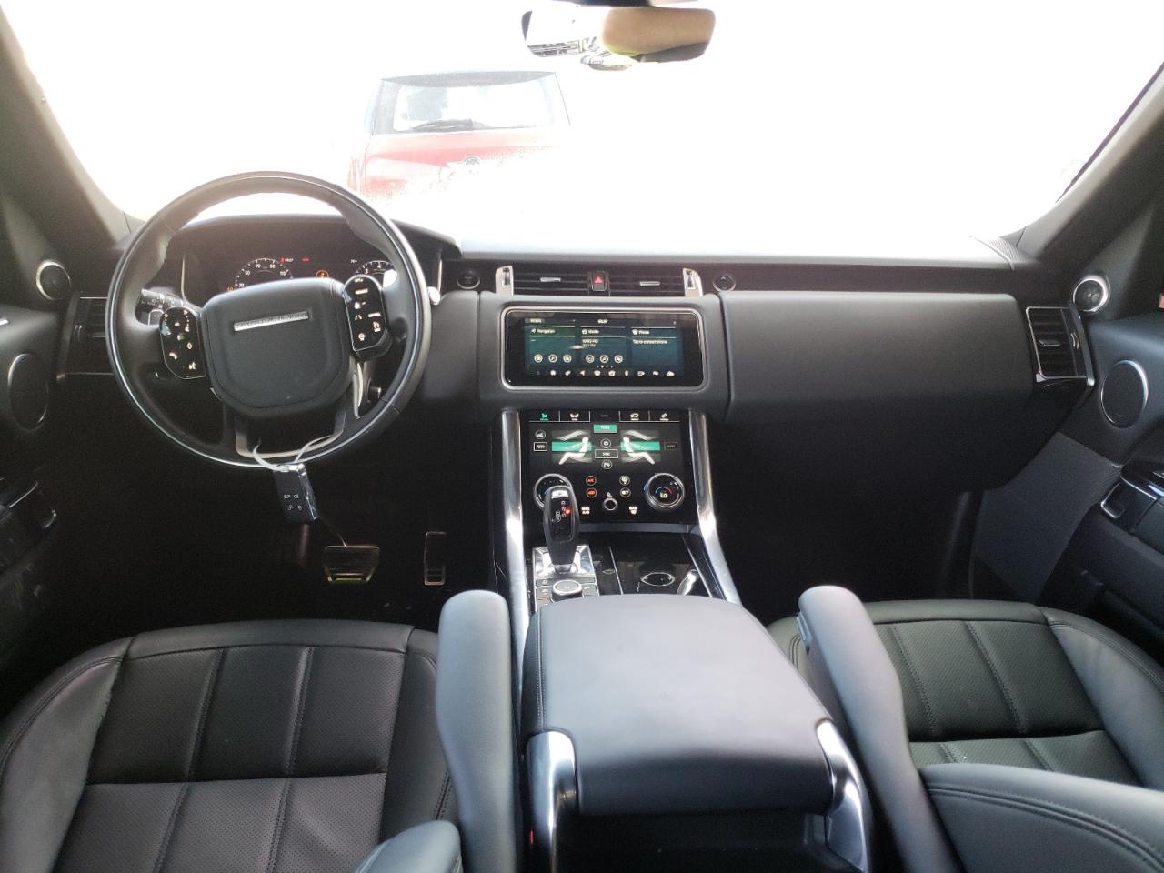 Photo 9 from auction – 2021 LAND ROVER RANGE ROVE with VIN SALWR2SU4MA755558
