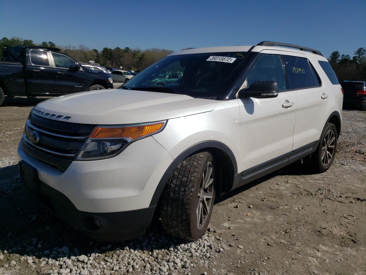 Photo 2 from auction – 2015 FORD EXPLORER X with VIN 1FM5K7D87FGA31282
