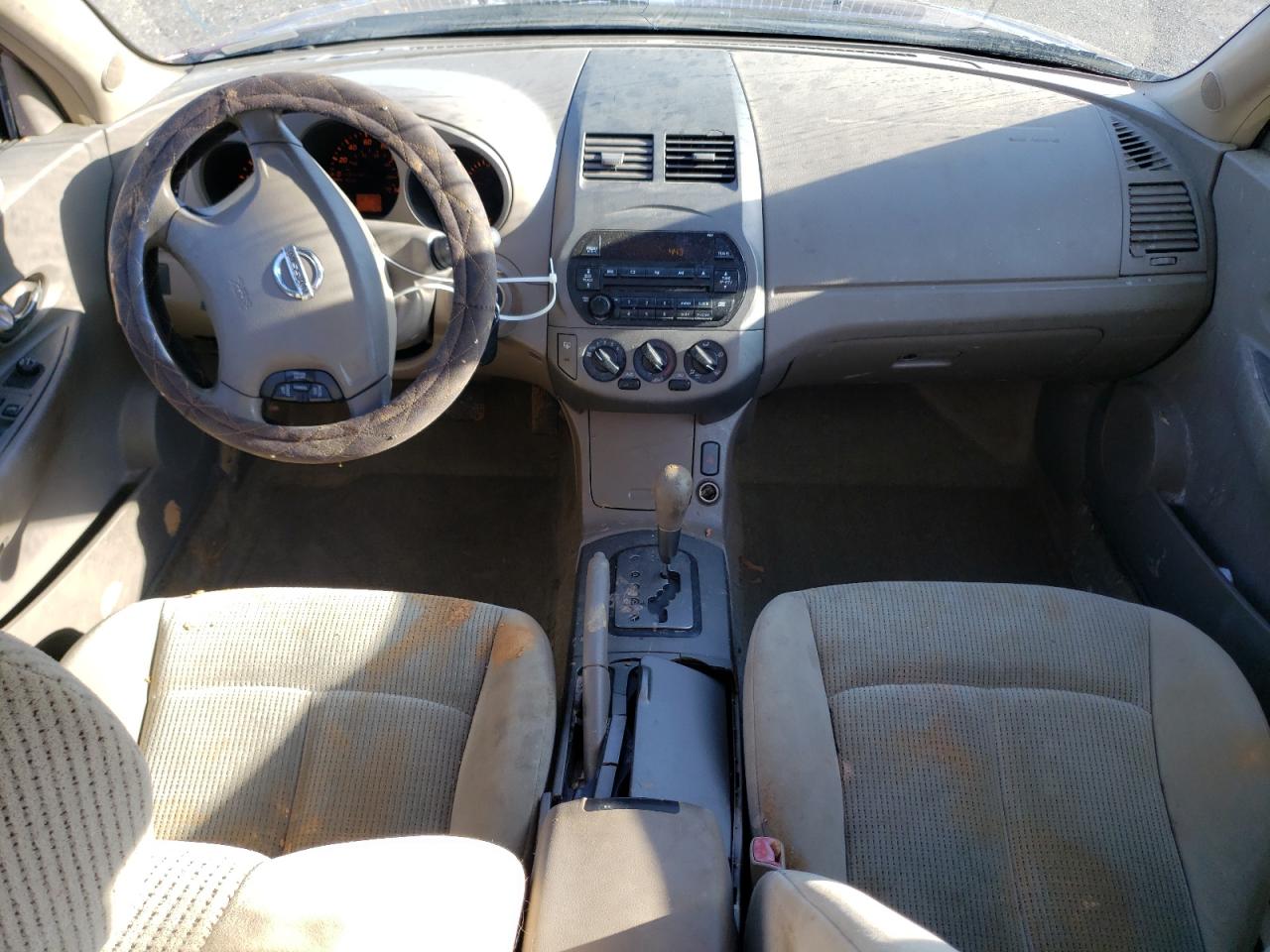 Photo 9 from auction – 2002 NISSAN ALTIMA with VIN 1N4AL11D12C710633