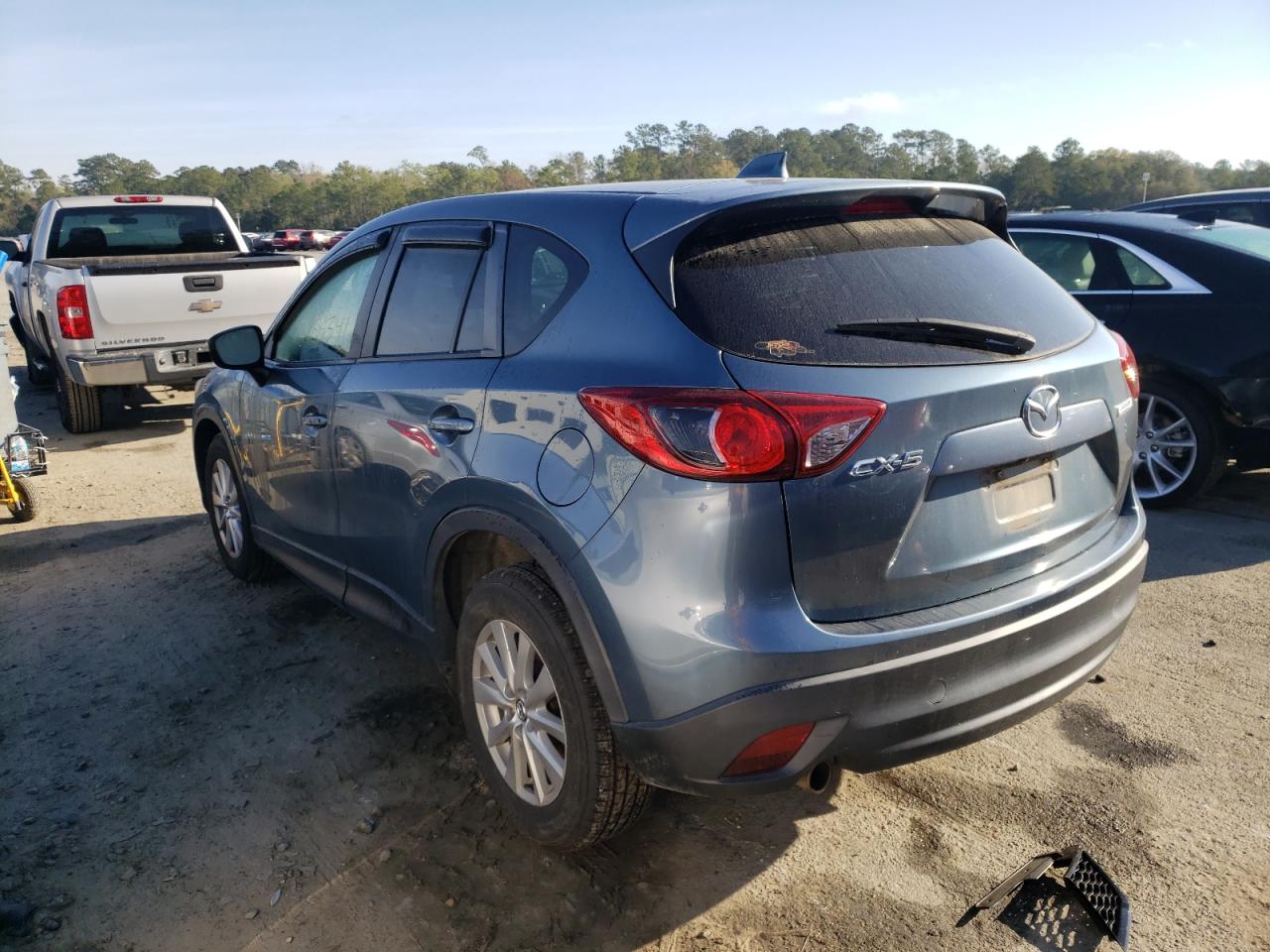 Photo 3 from auction – 2015 MAZDA CX-5 TOURI with VIN JM3KE2CY6F0504933