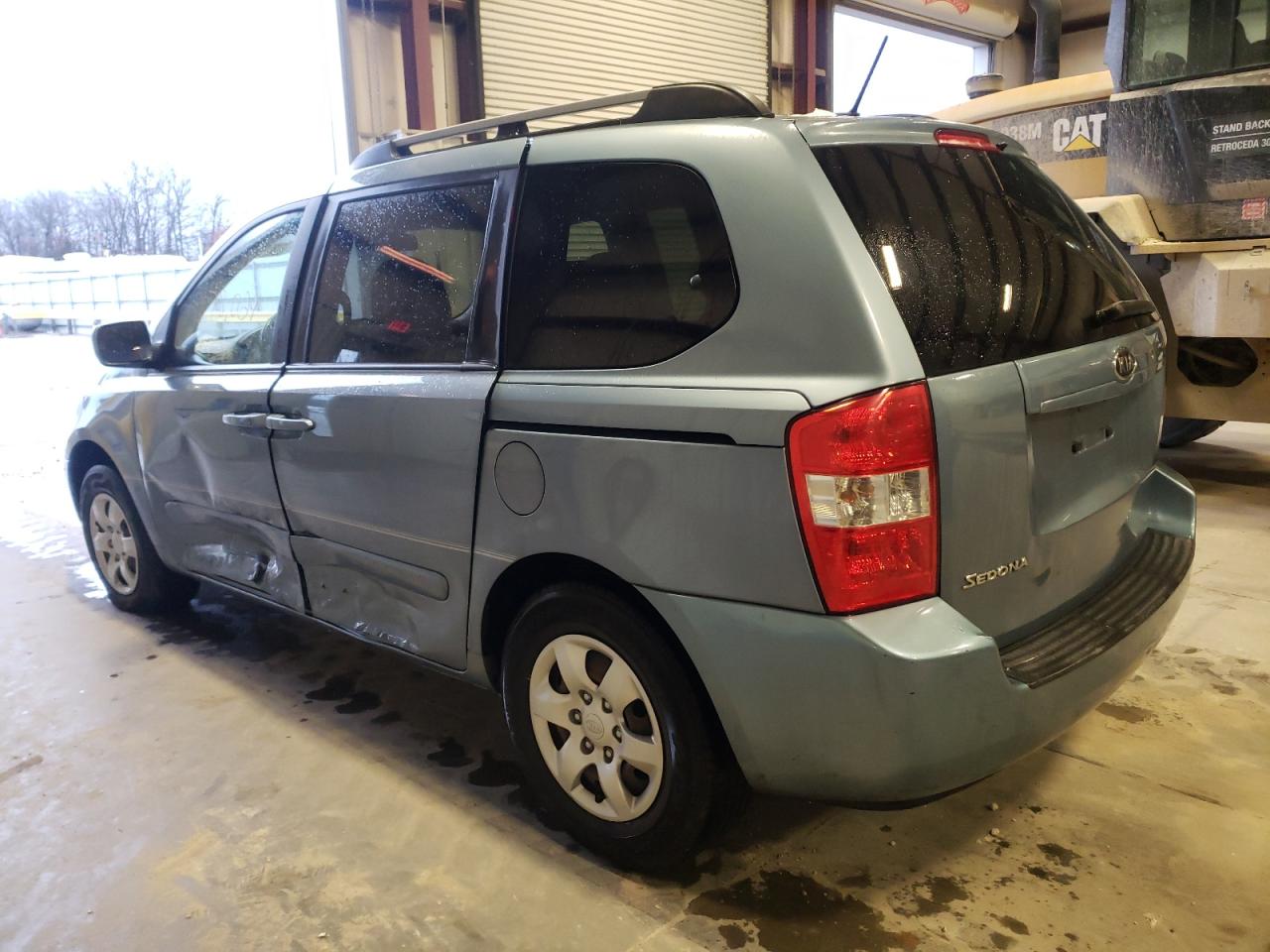 Photo 3 from auction – 2009 KIA SEDONA with VIN KNDMB133896280395