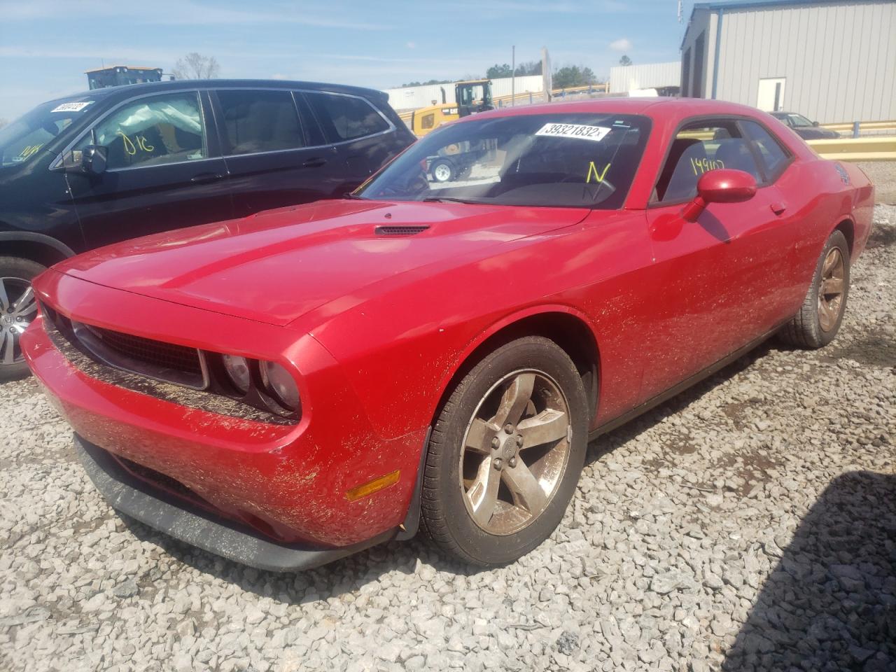 Photo 2 from auction – 2011 DODGE CHALLENGER with VIN 2B3CJ4DG0BH509904