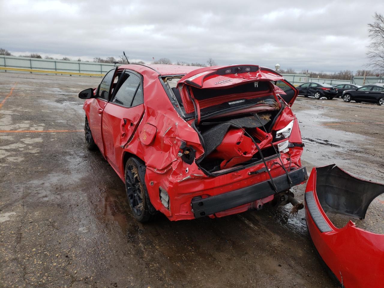 Photo 3 from auction – 2016 TOYOTA COROLLA L with VIN 2T1BURHEXGC597577