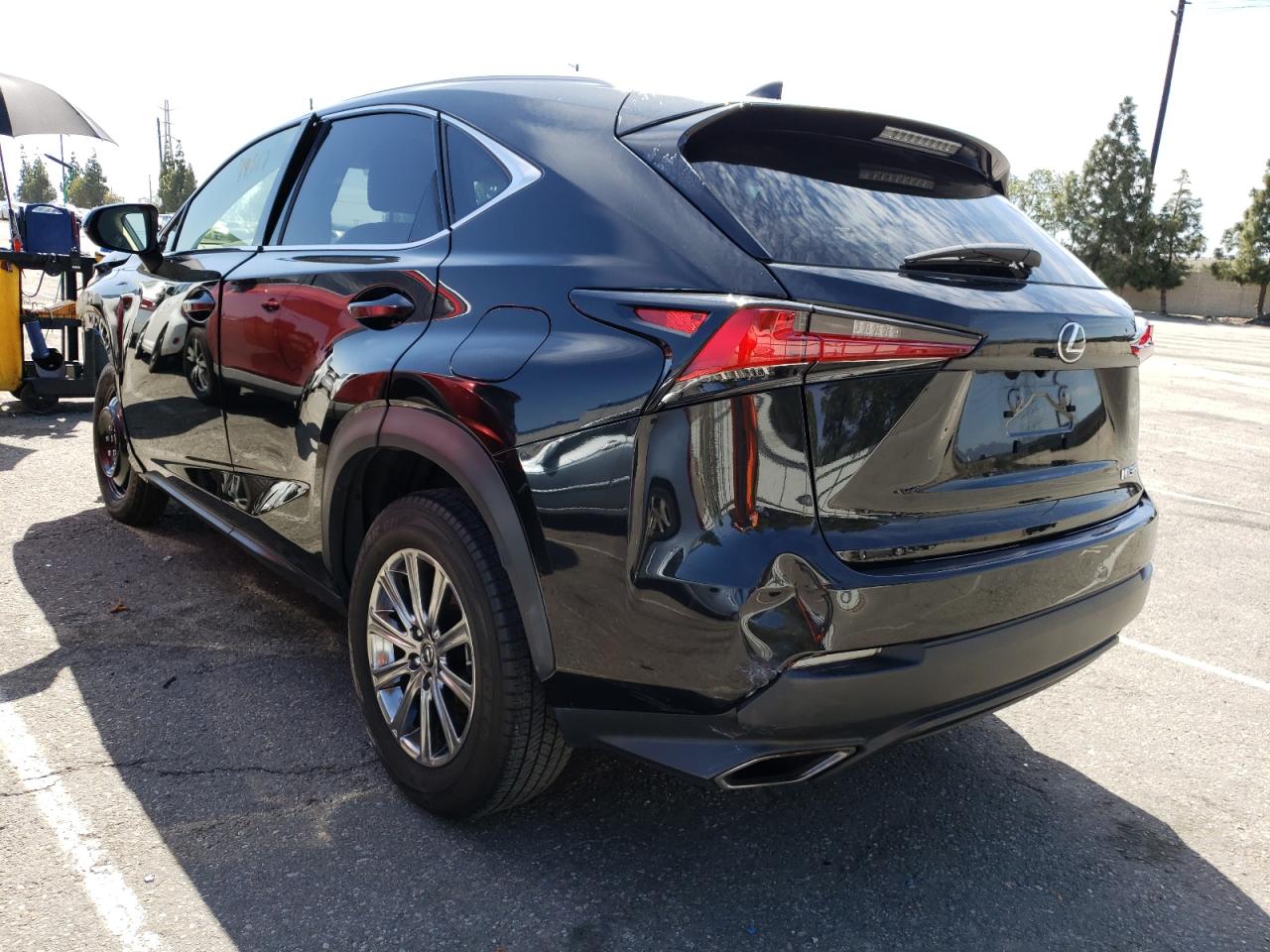 Photo 3 from auction – 2019 LEXUS NX 300 BAS with VIN JTJYARBZ8K2133402