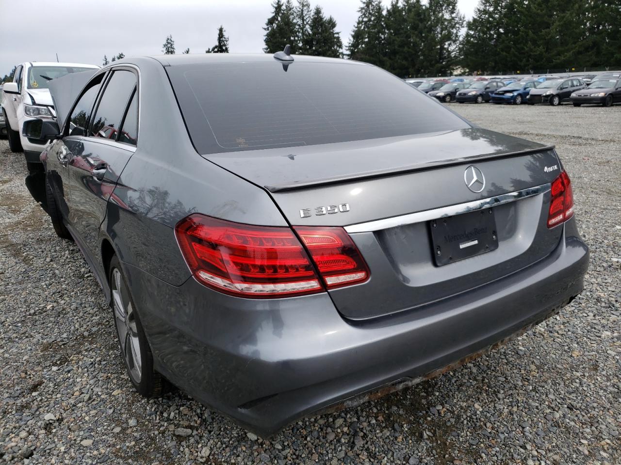 Photo 3 from auction – 2016 MERCEDES-BENZ E 350 4MAT with VIN WDDHF8JB7GB216092
