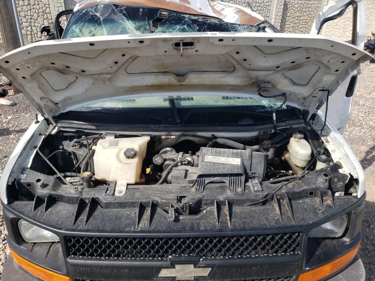 Photo 7 from auction – 2006 CHEVROLET EXPRESS G2 with VIN 1GAGG25V161234279