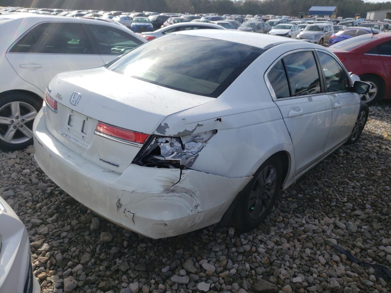 Photo 4 from auction – 2011 HONDA ACCORD SE with VIN 1HGCP2F64BA014806