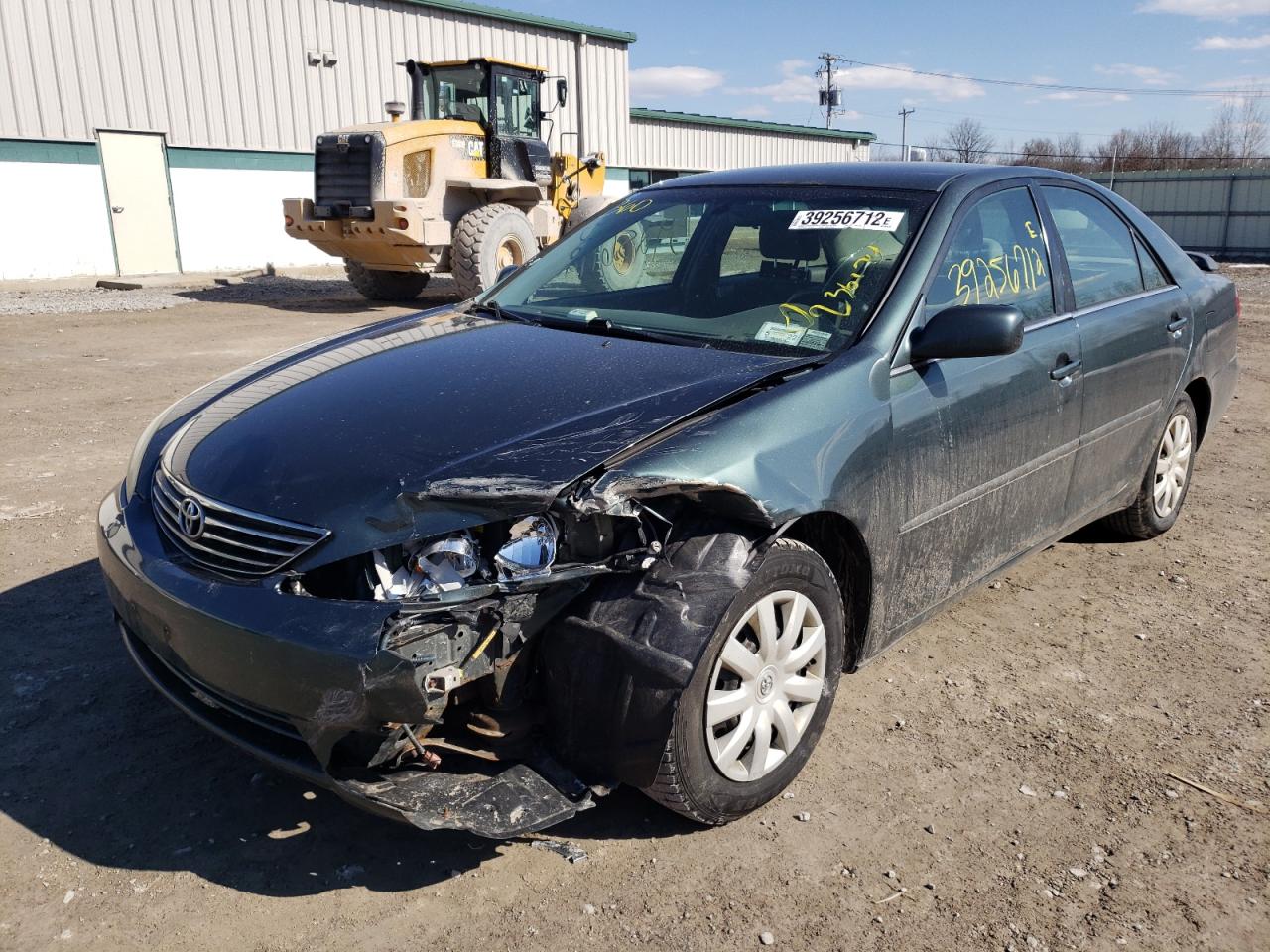Photo 2 from auction – 2006 TOYOTA CAMRY LE with VIN 4T1BE30K56U112738