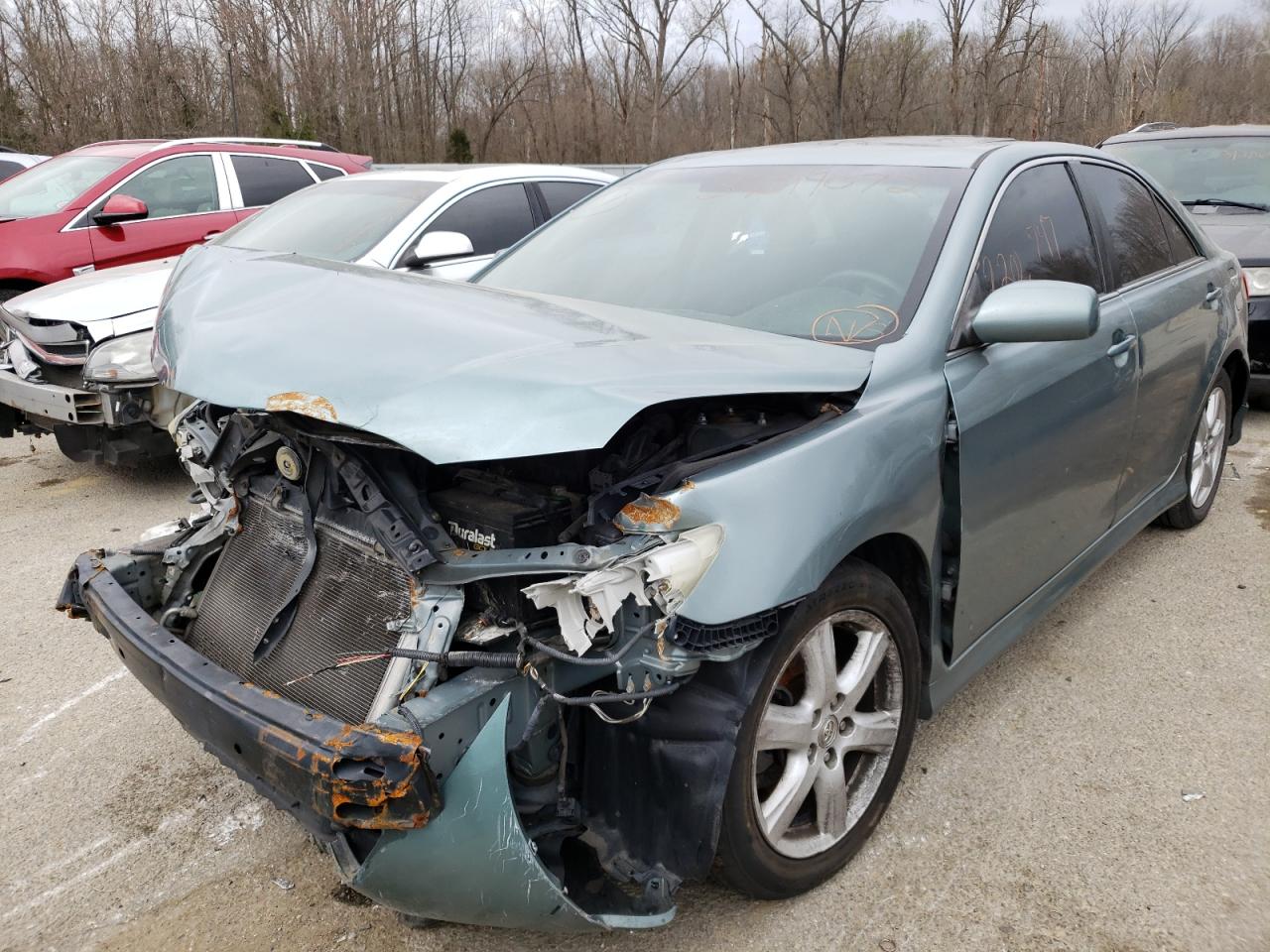 Photo 2 from auction – 2007 TOYOTA CAMRY CE with VIN 4T1BE46K27U726726
